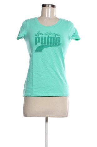 Tricou de femei PUMA, Mărime XS, Culoare Verde, Preț 71,91 Lei