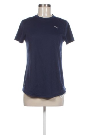 Tricou de femei PUMA, Mărime M, Culoare Albastru, Preț 85,99 Lei