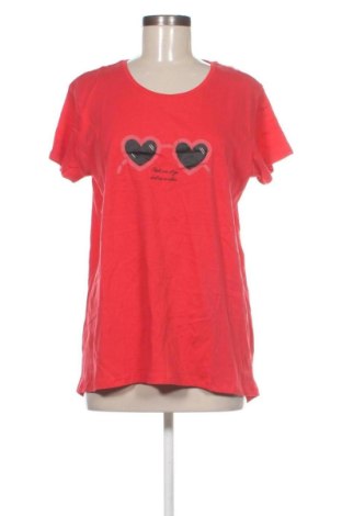 Дамска тениска Piazza Italia, Размер XL, Цвят Червен, Цена 8,69 €
