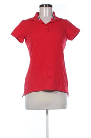 Damen T-Shirt Piazza Italia, Größe M, Farbe Rot, Preis 11,99 €