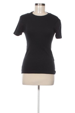 Γυναικείο t-shirt Pier One, Μέγεθος XS, Χρώμα Μαύρο, Τιμή 17,99 €