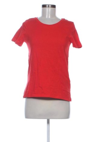 Damski T-shirt Pigalle by ONLY, Rozmiar S, Kolor Czerwony, Cena 37,99 zł
