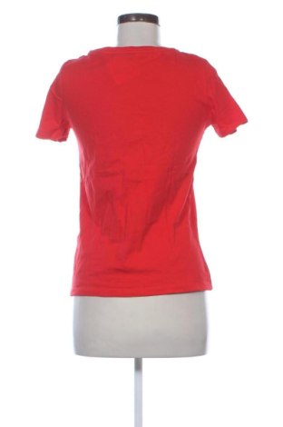 Damski T-shirt Pigalle by ONLY, Rozmiar S, Kolor Czerwony, Cena 37,99 zł