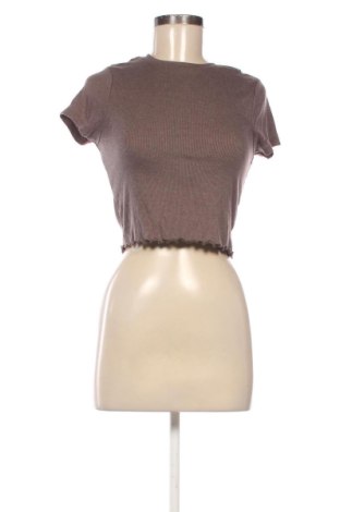 Tricou de femei Pimkie, Mărime XXS, Culoare Maro, Preț 53,99 Lei