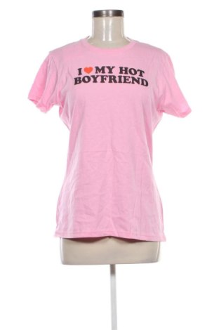 Tricou de femei Port & Company, Mărime M, Culoare Roz, Preț 46,92 Lei