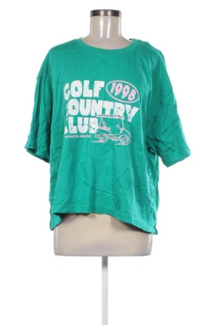 Дамска тениска Primark, Размер XXL, Цвят Зелен, Цена 9,20 €