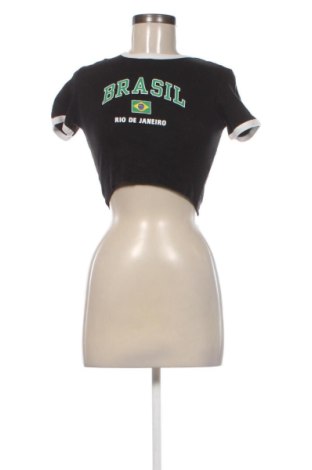 Дамска тениска Pull&Bear, Размер S, Цвят Многоцветен, Цена 9,20 €