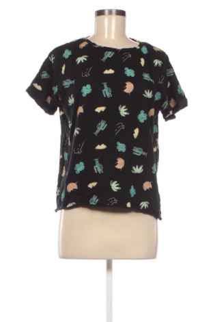 Damen T-Shirt Pull&Bear, Größe L, Farbe Mehrfarbig, Preis € 11,99