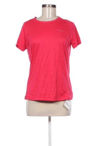 Дамска тениска Quechua, Размер M, Цвят Червен, Цена 7,00 €