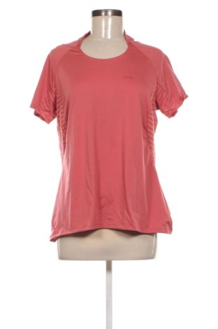 Γυναικείο t-shirt Quechua, Μέγεθος XXL, Χρώμα Κόκκινο, Τιμή 8,99 €
