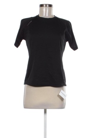 Γυναικείο t-shirt Quechua, Μέγεθος M, Χρώμα Μαύρο, Τιμή 8,99 €