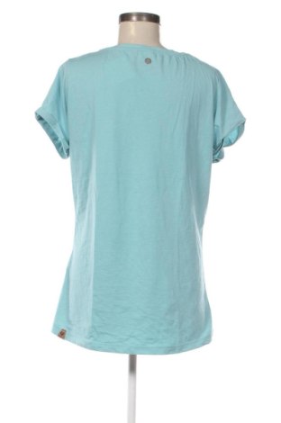 Γυναικείο t-shirt Ragwear, Μέγεθος XL, Χρώμα Μπλέ, Τιμή 11,99 €