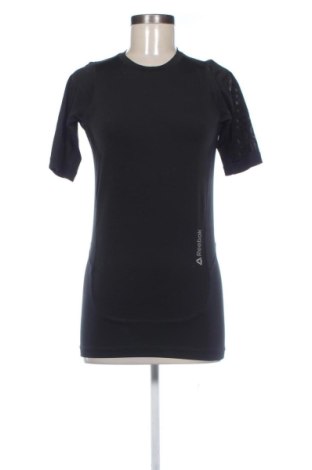 Γυναικείο t-shirt Reebok, Μέγεθος M, Χρώμα Μαύρο, Τιμή 16,99 €