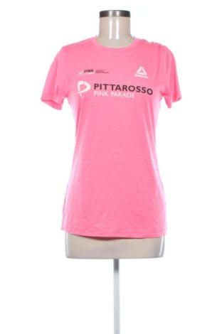 Damski T-shirt Reebok, Rozmiar M, Kolor Różowy, Cena 72,99 zł