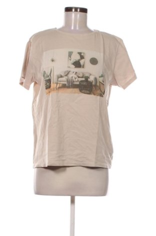 Γυναικείο t-shirt Reserved, Μέγεθος M, Χρώμα  Μπέζ, Τιμή 9,00 €
