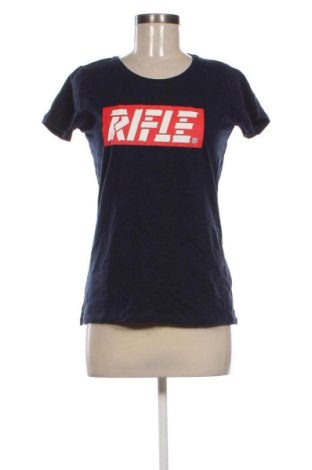 Γυναικείο t-shirt Rifle, Μέγεθος L, Χρώμα Μπλέ, Τιμή 25,99 €