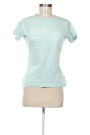 Damen T-Shirt Roadsign, Größe M, Farbe Grün, Preis 11,99 €