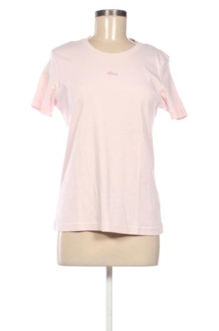 Damski T-shirt S.Oliver, Rozmiar L, Kolor Różowy, Cena 48,99 zł