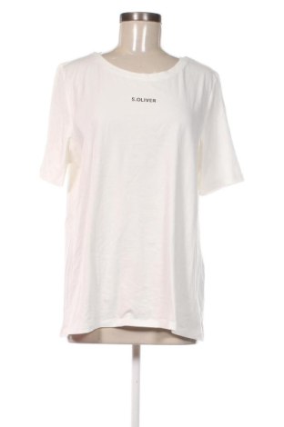 Tricou de femei S.Oliver, Mărime XL, Culoare Alb, Preț 51,99 Lei