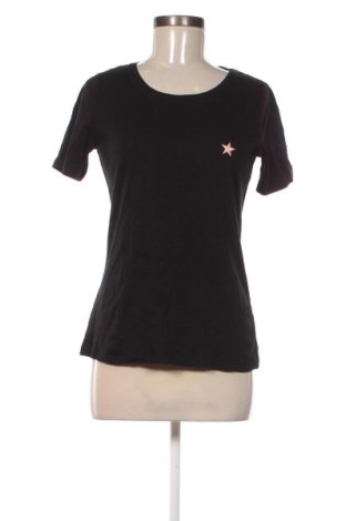 Γυναικείο t-shirt S.Oliver, Μέγεθος M, Χρώμα Μαύρο, Τιμή 11,99 €