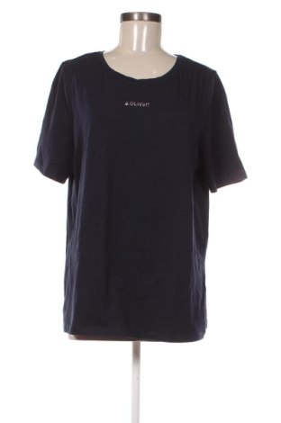 Damen T-Shirt S.Oliver, Größe XXL, Farbe Blau, Preis € 12,99