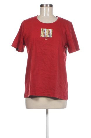 Дамска тениска S.Oliver, Размер L, Цвят Червен, Цена 9,71 €