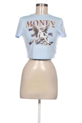 Tricou de femei SHEIN, Mărime M, Culoare Albastru, Preț 46,92 Lei