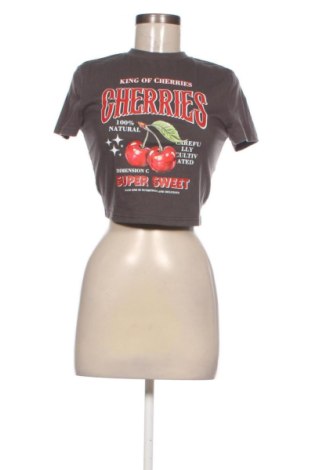 Tricou de femei SHEIN, Mărime M, Culoare Gri, Preț 46,92 Lei