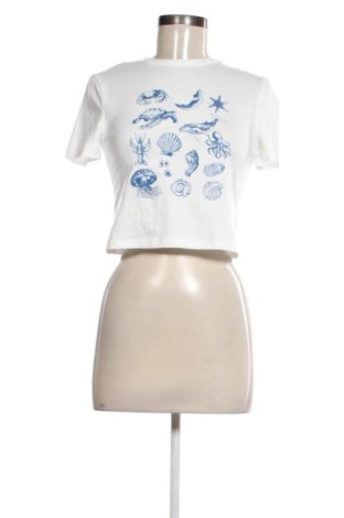 Tricou de femei SHEIN, Mărime XXS, Culoare Alb, Preț 46,92 Lei