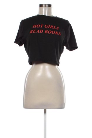 Tricou de femei SHEIN, Mărime M, Culoare Negru, Preț 46,92 Lei