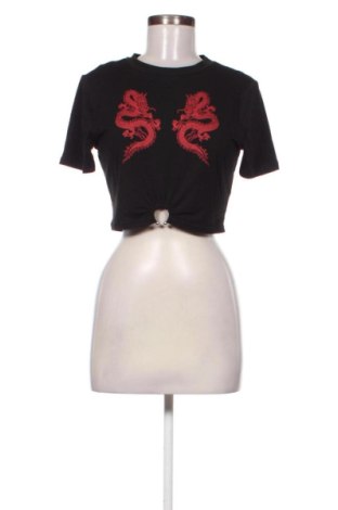 Tricou de femei SHEIN, Mărime M, Culoare Negru, Preț 39,24 Lei