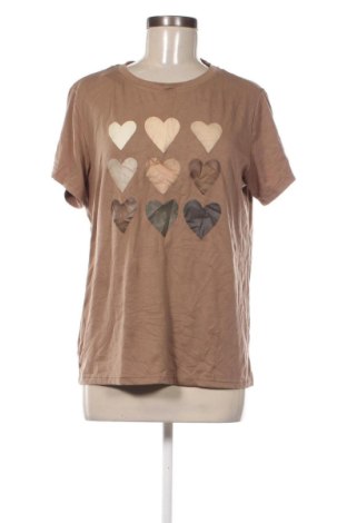 Damski T-shirt SHEIN, Rozmiar XL, Kolor Kolorowy, Cena 45,99 zł