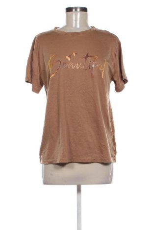 Tricou de femei SHEIN, Mărime L, Culoare Maro, Preț 53,99 Lei