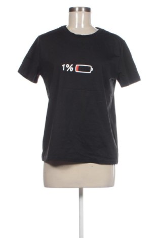 Damen T-Shirt SHEIN, Größe M, Farbe Schwarz, Preis 11,99 €