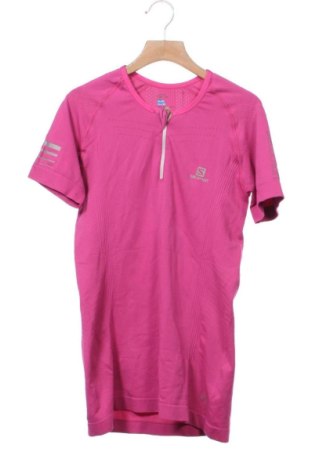 Дамска тениска Salomon, Размер XS, Цвят Розов, Цена 21,47 €