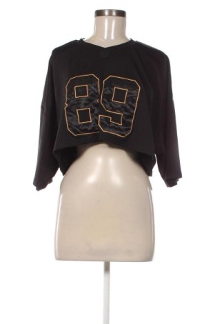 Γυναικείο t-shirt SikSilk, Μέγεθος 5XL, Χρώμα Μαύρο, Τιμή 12,99 €