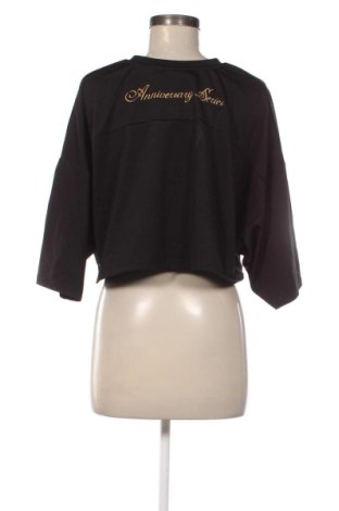 Γυναικείο t-shirt SikSilk, Μέγεθος 5XL, Χρώμα Μαύρο, Τιμή 12,99 €