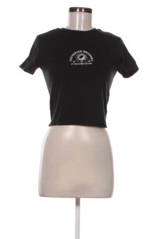 Tricou de femei Sinsay, Mărime XS, Culoare Negru, Preț 46,92 Lei