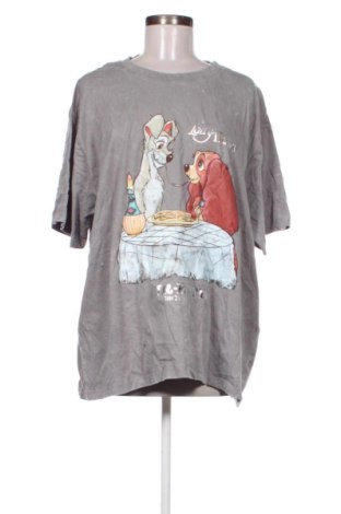 Tricou de femei Sinsay, Mărime XL, Culoare Gri, Preț 53,99 Lei