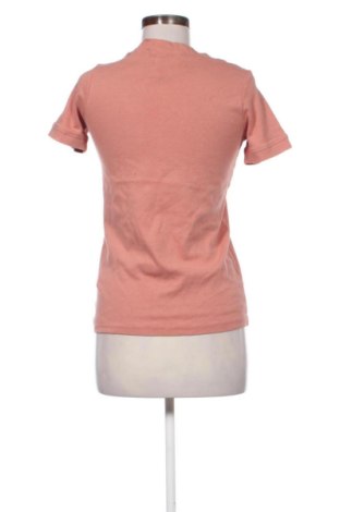 Damski T-shirt Sinsay, Rozmiar S, Kolor Popielaty róż, Cena 46,25 zł