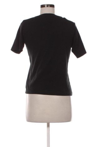 Damski T-shirt Sinsay, Rozmiar M, Kolor Czarny, Cena 48,23 zł