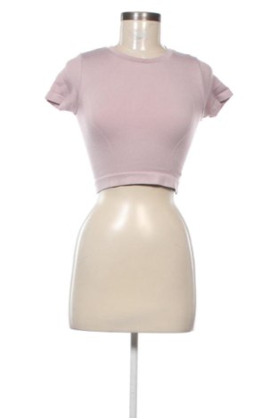 Tricou de femei Sinsay, Mărime S, Culoare Mov deschis, Preț 36,49 Lei