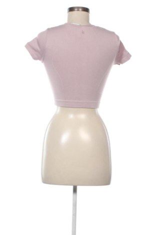 Tricou de femei Sinsay, Mărime S, Culoare Mov deschis, Preț 36,49 Lei