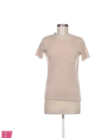 Tricou de femei Sinsay, Mărime XS, Culoare Bej, Preț 35,99 Lei