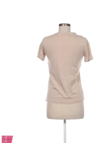Tricou de femei Sinsay, Mărime XS, Culoare Bej, Preț 35,99 Lei