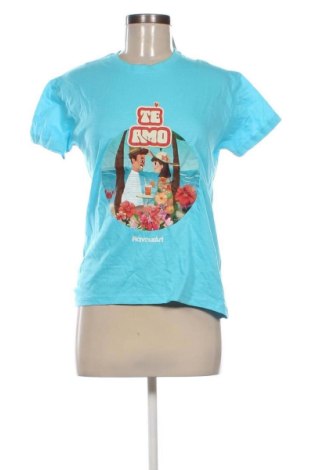 Γυναικείο t-shirt Sol's, Μέγεθος XXS, Χρώμα Μπλέ, Τιμή 10,99 €