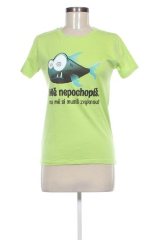 Дамска тениска Sol's, Размер M, Цвят Зелен, Цена 9,00 €