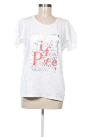 Damen T-Shirt Steilmann, Größe M, Farbe Weiß, Preis € 11,99