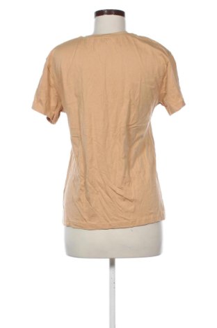 Tricou de femei Stradivarius, Mărime XL, Culoare Bej, Preț 53,99 Lei