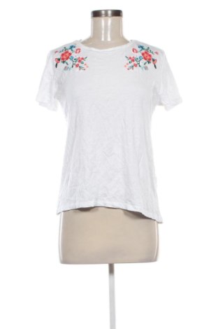 Tricou de femei Stradivarius, Mărime L, Culoare Alb, Preț 53,99 Lei